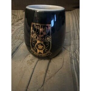 Michelob Gold Beer Logo Ceramic 5" Mug Barware